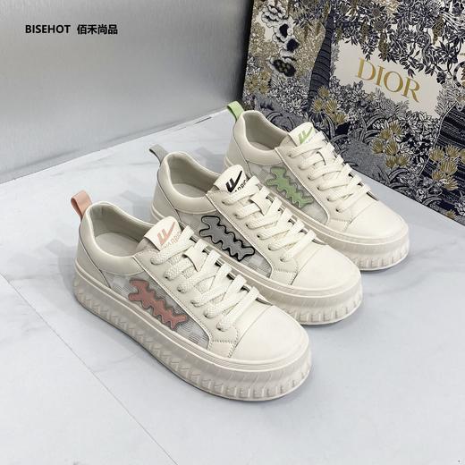 新品透气网松糕底板鞋253B32586 商品图3