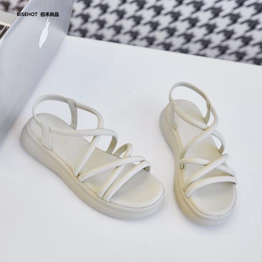 新品特材舒适松糕百搭休闲凉鞋394B32549 商品图1