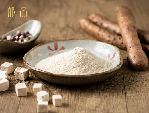 邱品 四神茯苓粉 山药茯苓芡实莲子粉 22克*14包 低温烘焙，粉质细腻，每日一包 商品图2