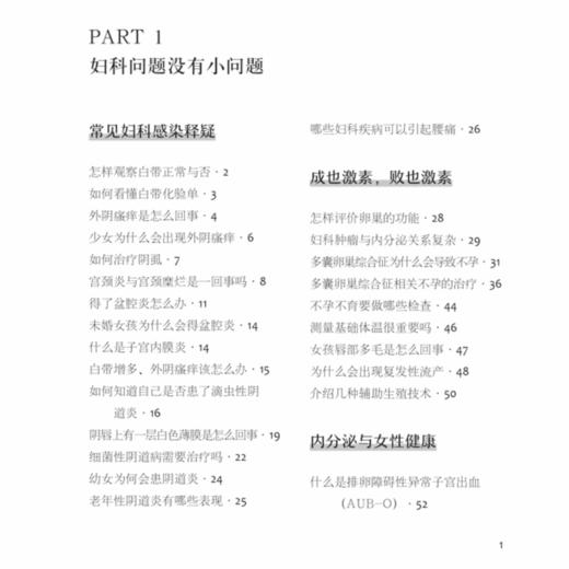 《协和名医  女性健康必读》 商品图4