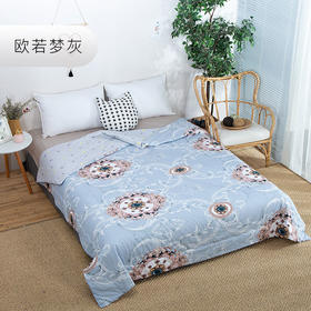 纯棉空调被纯棉被「被套一体」 空调被 棉被