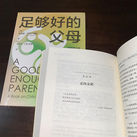 官网 足够好的父母 布鲁诺 贝特尔海姆 够好的父母是做到60分的状态 家教育儿 儿童青少年心理学书籍 商品图4