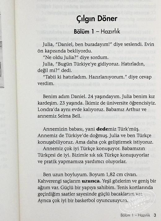 预售 【中商原版】适合初学者的土耳其语短篇小说 Short Stories in Turkish for Beginners 英文原版 Olly Richards 小语种 语言学习 商品图5