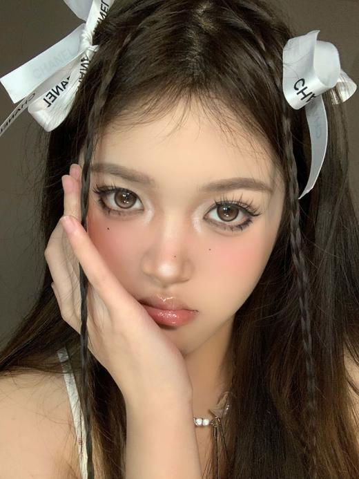 【大直径】VOKIVOKI-月光情诗-14.5mm【年抛 0-1000度 无525/575】 商品图13