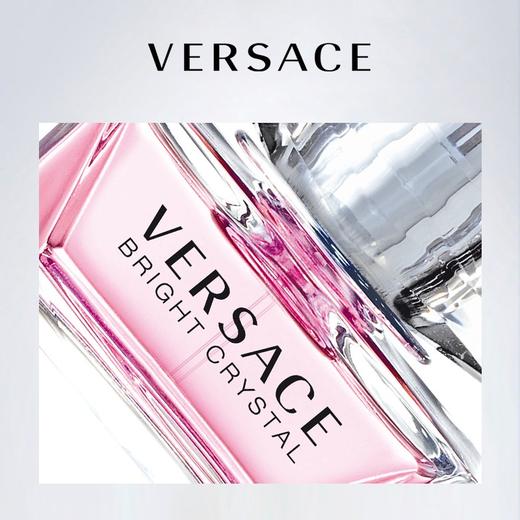 范思哲（VERSACE）粉耀晶钻女士淡香水 50ml 商品图3