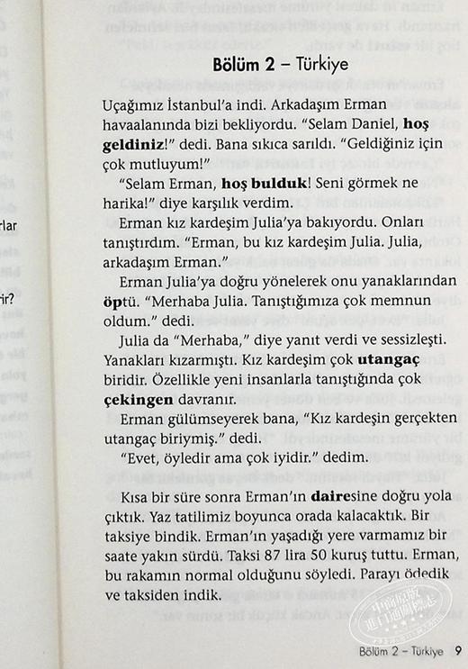 预售 【中商原版】适合初学者的土耳其语短篇小说 Short Stories in Turkish for Beginners 英文原版 Olly Richards 小语种 语言学习 商品图7