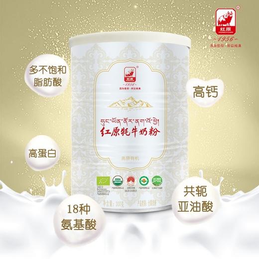 红原●有机牦牛奶粉(白罐) 商品图2