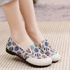 妈妈鞋百搭必备，老北京布鞋女舒适透气，亚麻渔夫鞋，一脚蹬设计，方便省力，让你时尚又实用，配裙配裤都很美，抢眼春夏热卖单品 商品缩略图2