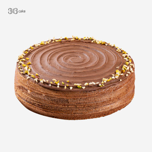 经典黑巧手作千层-可选6/8英寸 商品图0