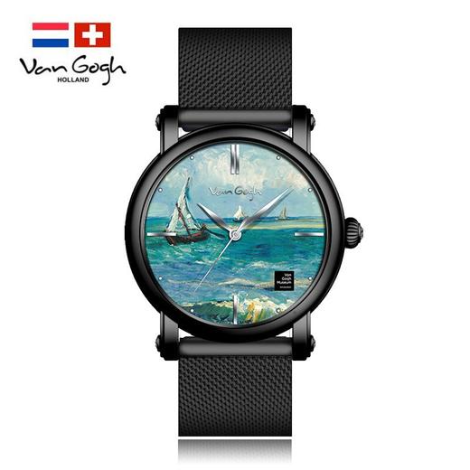 梵高（VanGogh）瑞士手表男-海景 商品图0