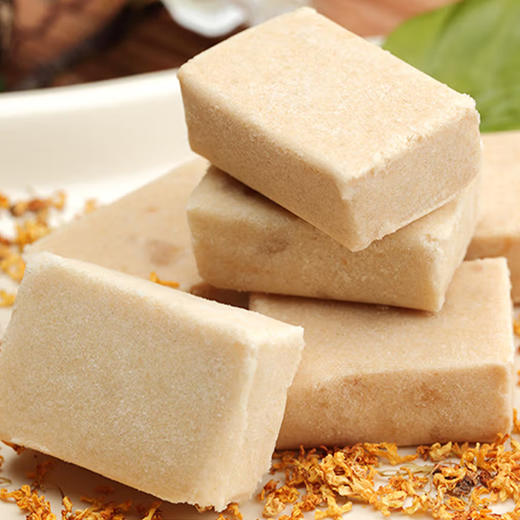 【湖南特产】湘川园桂花味糕150g/盒 口感细腻 浓浓桂花香 商品图1