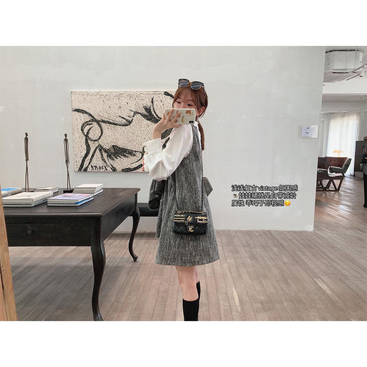 金蘑菇菇【致少女的诗】法式娃娃领少女减龄白衬衫设计感长袖上衣 商品图1