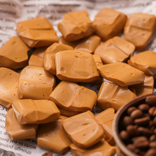 行走的厚乳拿铁！【空气感咖啡奶糖】可以嚼着吃的咖啡平替！霸气奶咖浓香！Q软香滑不粘牙！独立小包装超便携！ 商品图1