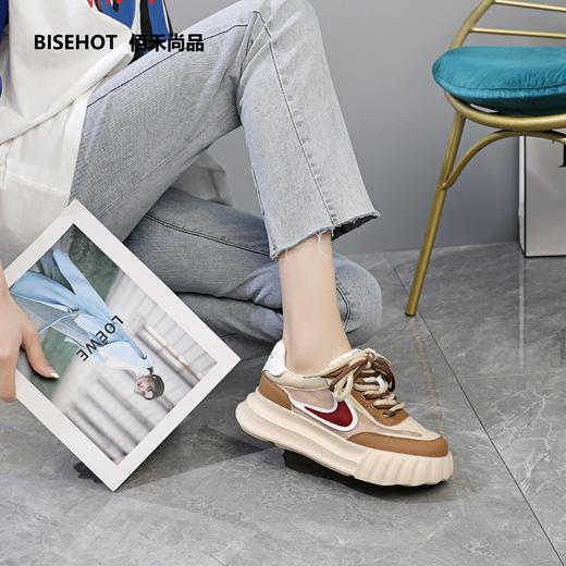 新品网纱松糕底透气舒适休闲鞋498B32524 商品图1