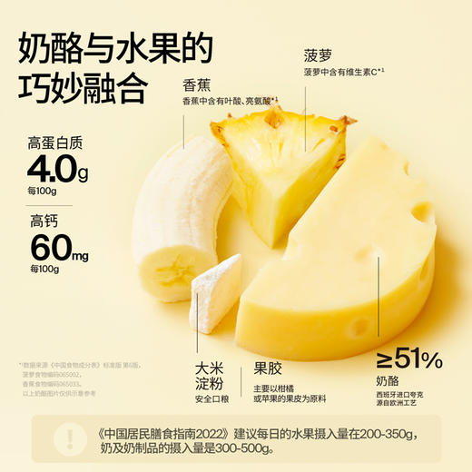 鱼sir【奶酪博士】水果奶酪泥80g/1袋 商品图2