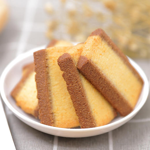 椰子曲奇138g*3袋 休闲零食饼干 （直播专享） 商品图4