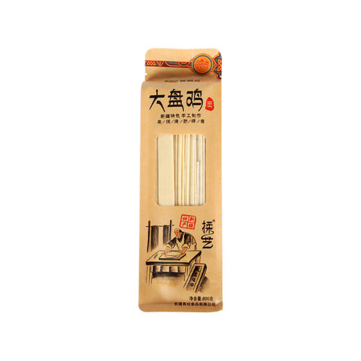 新疆苏贝尔真拉大盘鸡面800g/袋 商品图3