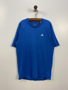 adidas 阿迪达斯 绣花 LOGO 短袖T恤 _SST(S)