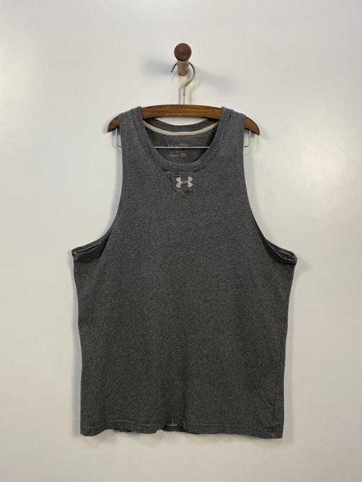 Under Armour 安德玛 绣花 LOGO 背心 _SV(XL) 商品图2