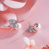 子佩集S925银珍珠耳钉【EM2504-XF】2305 商品缩略图4