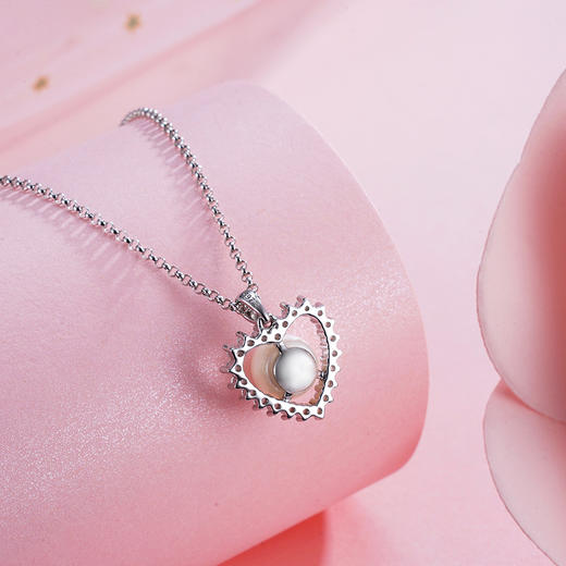 子佩集S925银珍珠吊坠【PM1485-XF】(不含链)2305 商品图4