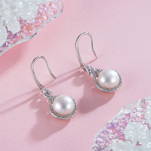 子佩集S925银珍珠耳环【EM2653-XF】2305 商品图3