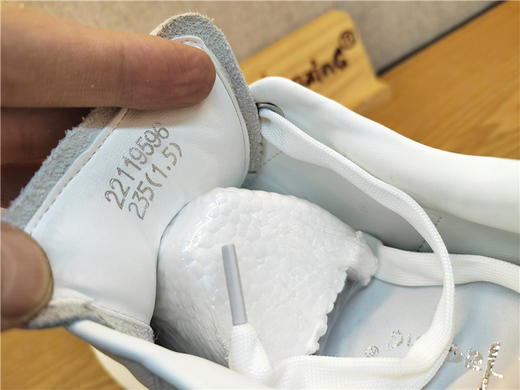 2022豪行春季新款22119596真皮时尚休闲中跟女鞋单鞋皮鞋专柜正品 商品图5