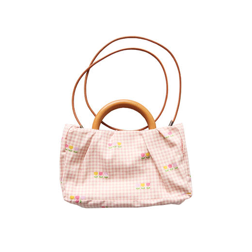 HUJI祤集sunrise手提斜挎包插画花花 商品图12