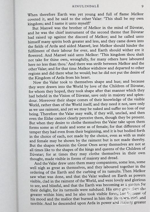 【中商原版】精灵宝钻 英文原版 插图豪华版 The Silmarillion Illustrated Deluxe edition JRR Tolkien 商品图7