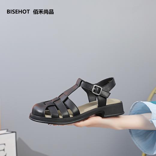 新品夏季透气猪笼鞋498B32575 商品图8