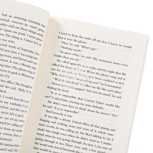 【中商原版】没有你就不是夏天 我变漂亮的那个夏天系列2 英文原版 It s Not Summer Without You Jenny Han 商品图3