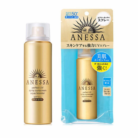 【买一送一】新版日本Anessa安耐晒面部防晒喷雾60g 全身适用 SPF50+新版 商品图4
