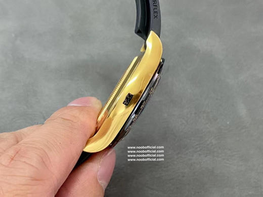 CLEAN厂/C厂劳力士116518『搭配正品一致的4130一体机芯』黄金余文乐胶带迪通拿 电镀18k真金加厚 电镀厚度已经达到了包金的标准 基于正品original原版开模的supercopy版本❕ 商品图9