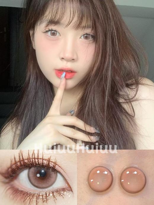 【中直径】VOKIVOKI-奶油雾灰-14.2mm【年抛 0-1000度 无525/575】 商品图0