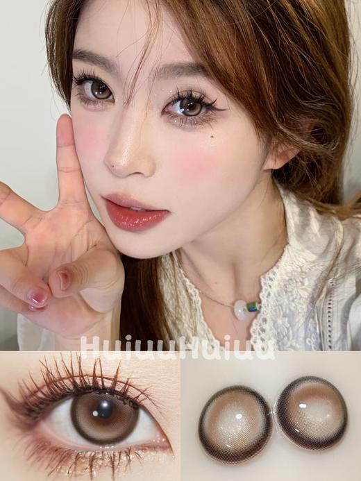 【大直径】VOKIVOKI-月光情诗-14.5mm【年抛 0-1000度 无525/575】 商品图0