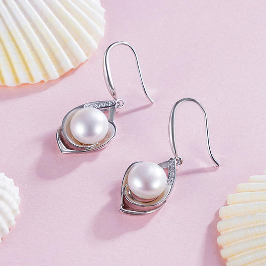 子佩集S925银珍珠耳环【EM1169-XF】2305 商品图4