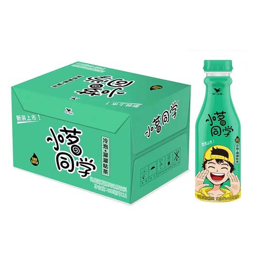 统一小茗同学溜溜哒茶480ml 商品图0