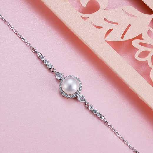 子佩集S925银珍珠手链【LM0128-XF】2305 商品图3