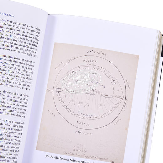 【中商原版】精灵宝钻 英文原版 插图豪华版 The Silmarillion Illustrated Deluxe edition JRR Tolkien 商品图3