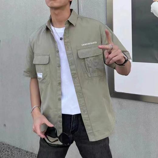 印自男装短衬731030901408 商品图0