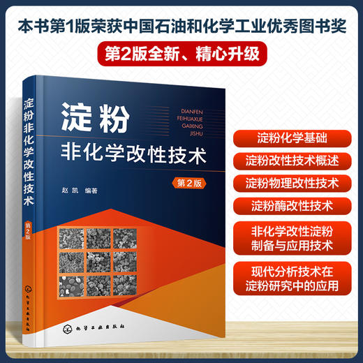 淀粉非化学改性技术（第2版） 商品图0