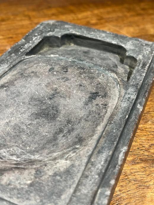 端石刻四足长方砚台，顺丰包邮 商品图3