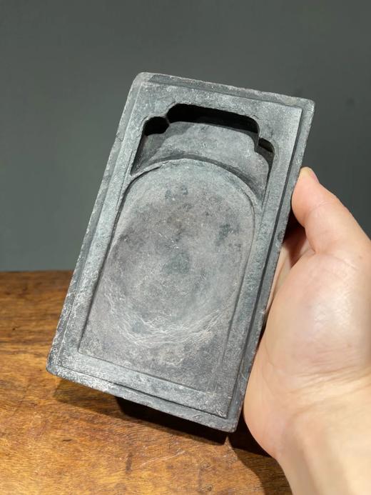 端石刻四足长方砚台，顺丰包邮 商品图0