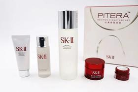 2折抢！SK-II神仙水5件套！补水修复维稳一套搞定，这价格…专柜哭晕了！！