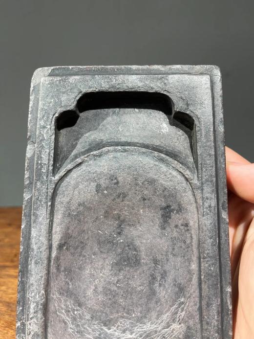 端石刻四足长方砚台，顺丰包邮 商品图5