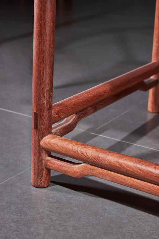 红桥红  家具严选  缅甸花梨（大果紫檀）【恭王府寿字纹圈椅】 商品图7