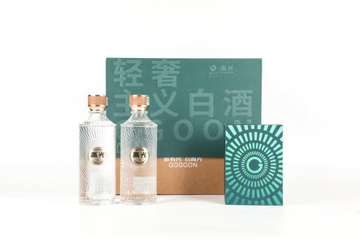 【酒厂直营】40.9度 泸州老窖  高光G1双瓶装 绿色礼盒  500ml*2 泸州老窖官方旗舰店 商品图5