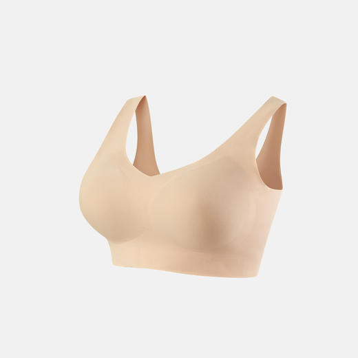 Threegun三枪(旗下百利安品牌)均码背扣式文胸-L42153N11 商品图1
