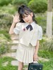 【云优选】pureshare蓬纱馆 女童学院风套装新款儿童百褶裙两件套女孩夏 商品缩略图6