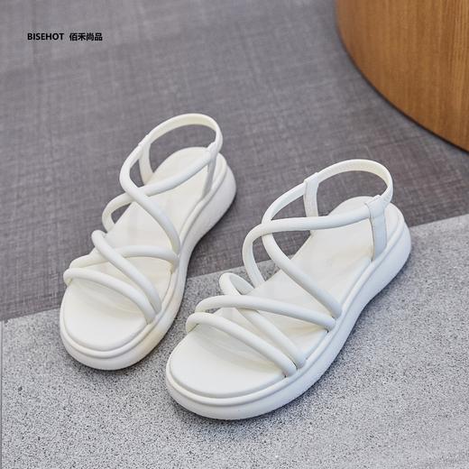 新品特材舒适松糕百搭休闲凉鞋394B32549 商品图4